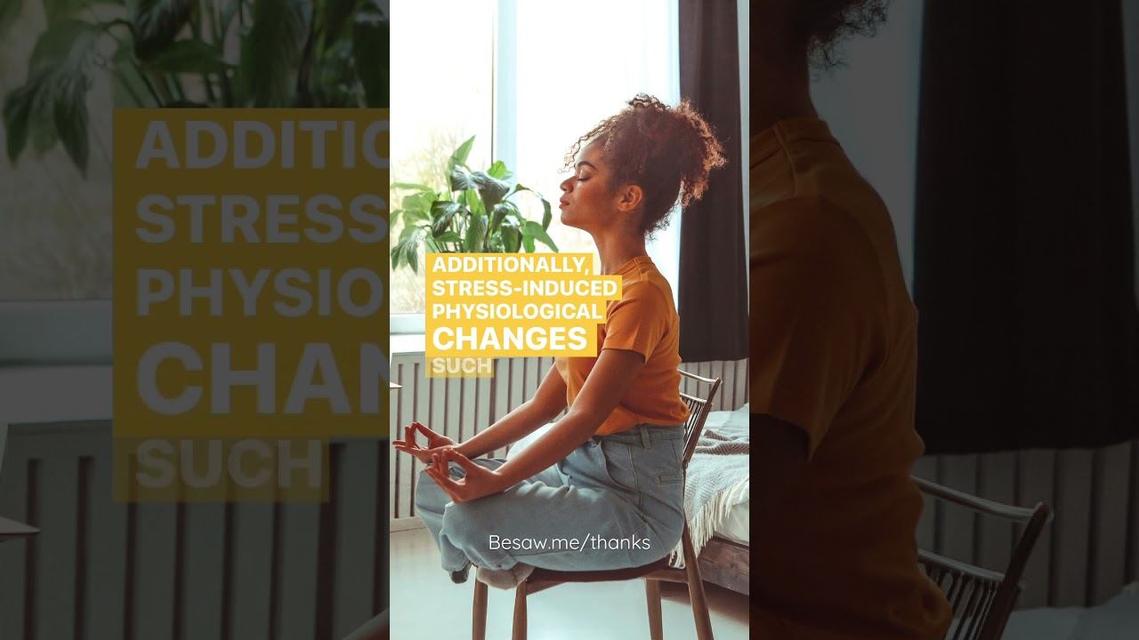 What chronic stress does to your relationships ￼￼#yogaeverywhere #fitness #stressrelief