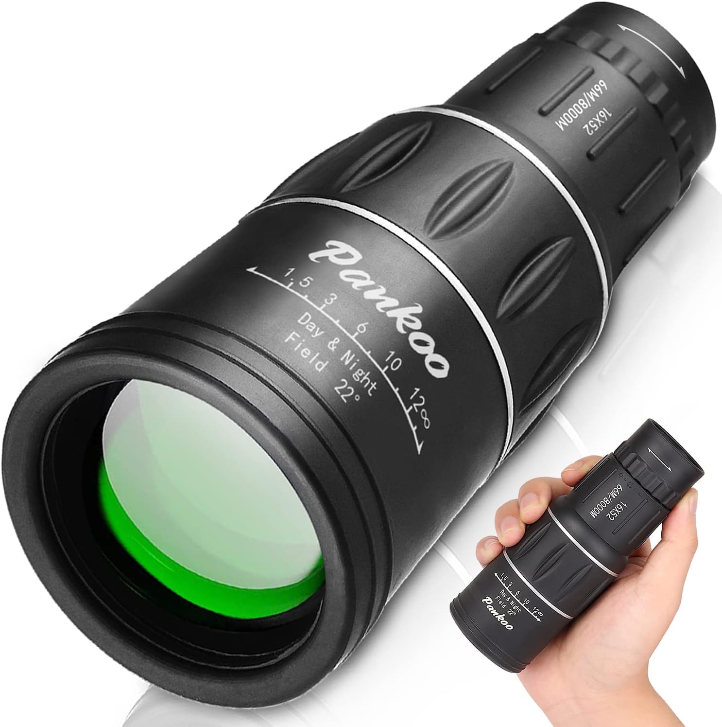 16X52 Monocular Telescope High Power Review