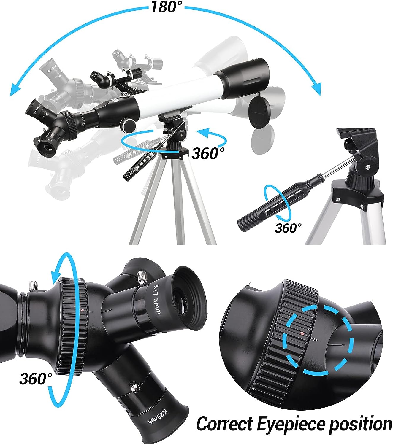 20X-167X HD Telescope Review