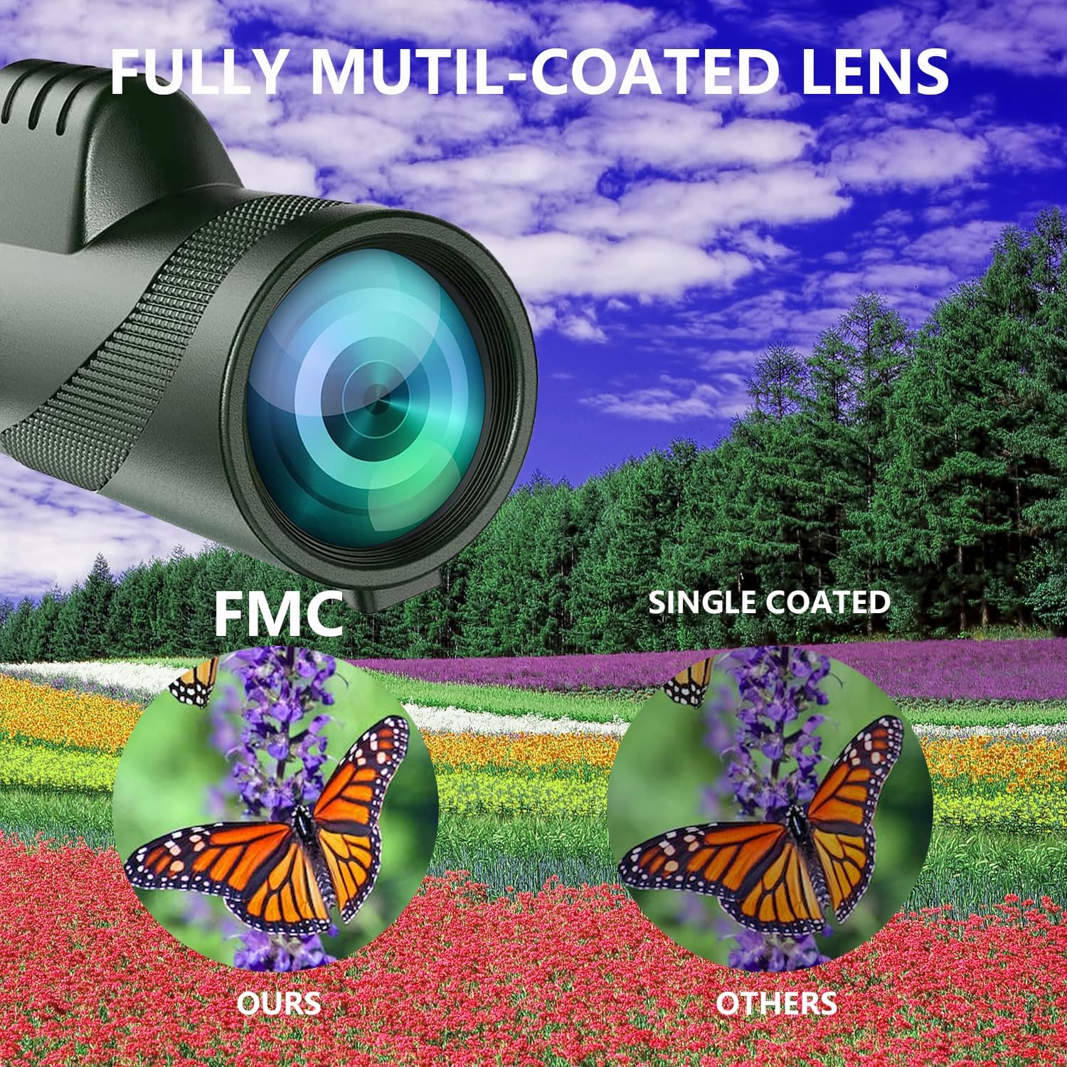 80×100 Monocular Telescope Review