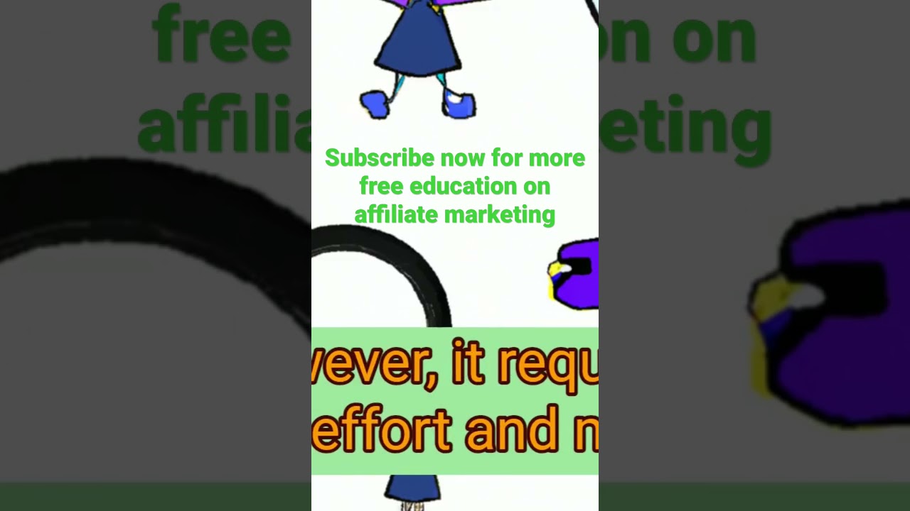 Affiliate marketing explained for a five-year-old