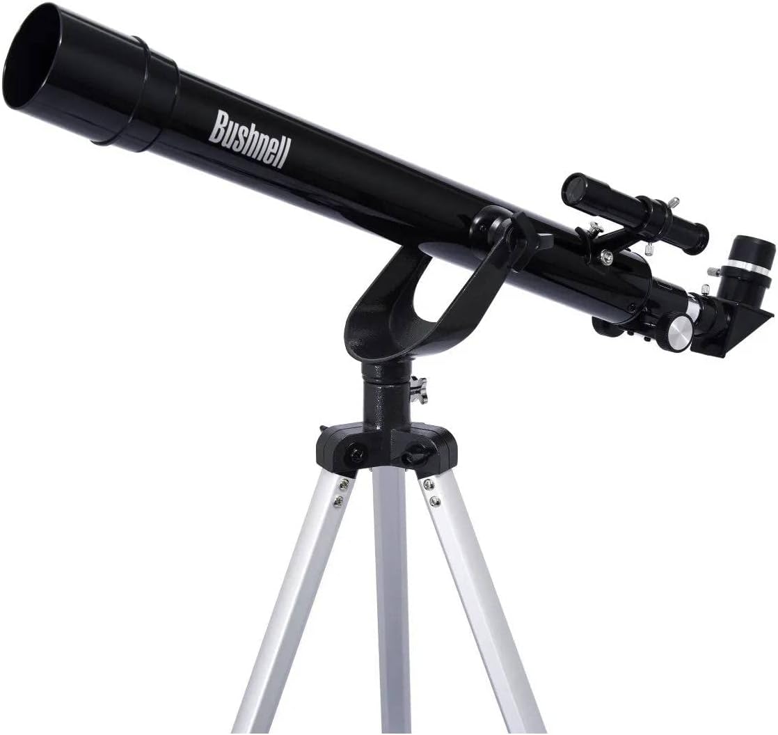 Bushnell Refractor 600x50mm Telescope Review