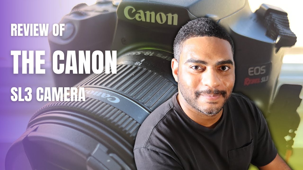 Canon SL3 4K Review