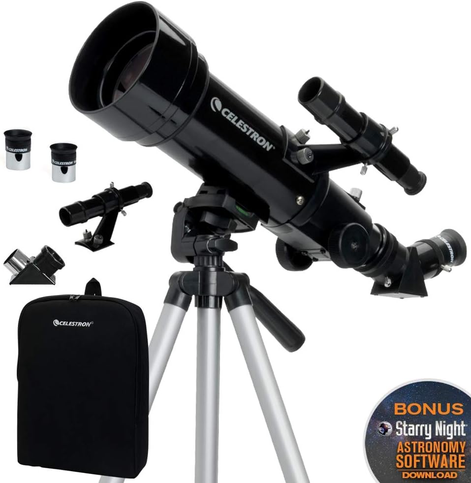 Celestron 70mm Travel Scope Review