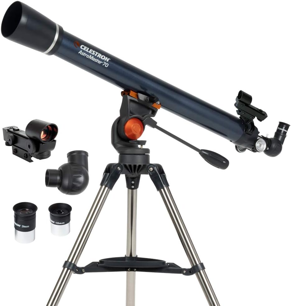 Celestron AstroMaster 70AZ Telescope Review