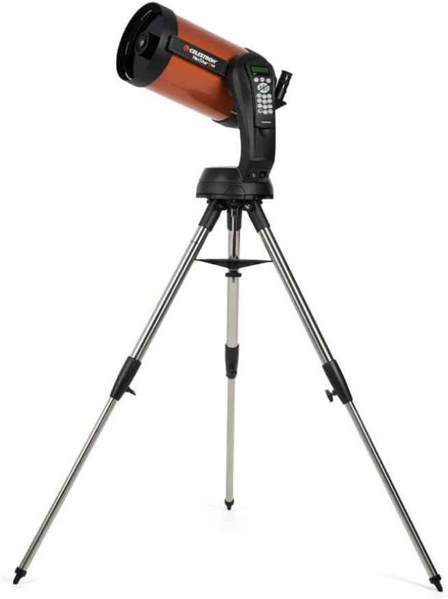 Celestron NexStar 8SE Schmidt-Cassegrain Computerized Telescope Bundle with Telescope Eyepiece/Filter Accessory Kit (2 Items)