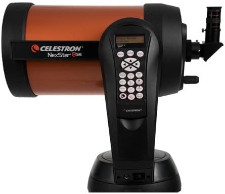 Celestron NexStar 8SE Schmidt-Cassegrain Computerized Telescope Bundle with Telescope Eyepiece/Filter Accessory Kit (2 Items)