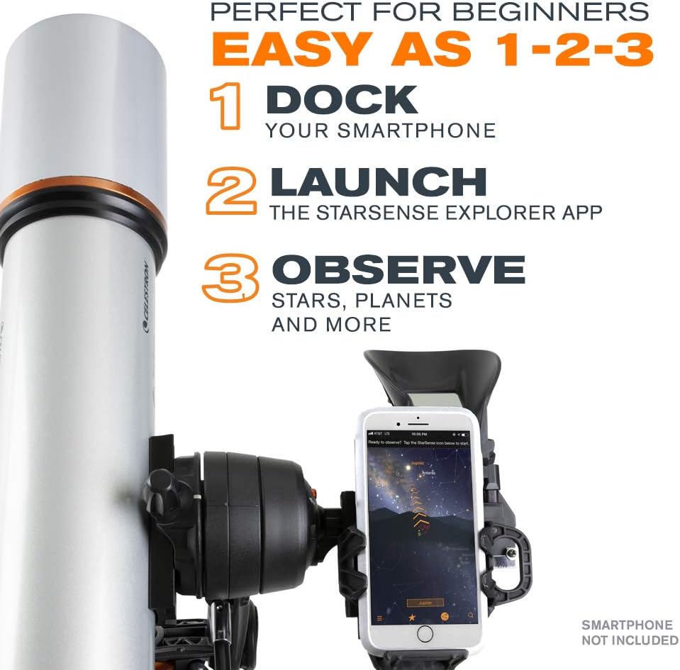 Celestron StarSense Explorer DX 102AZ Telescope Review