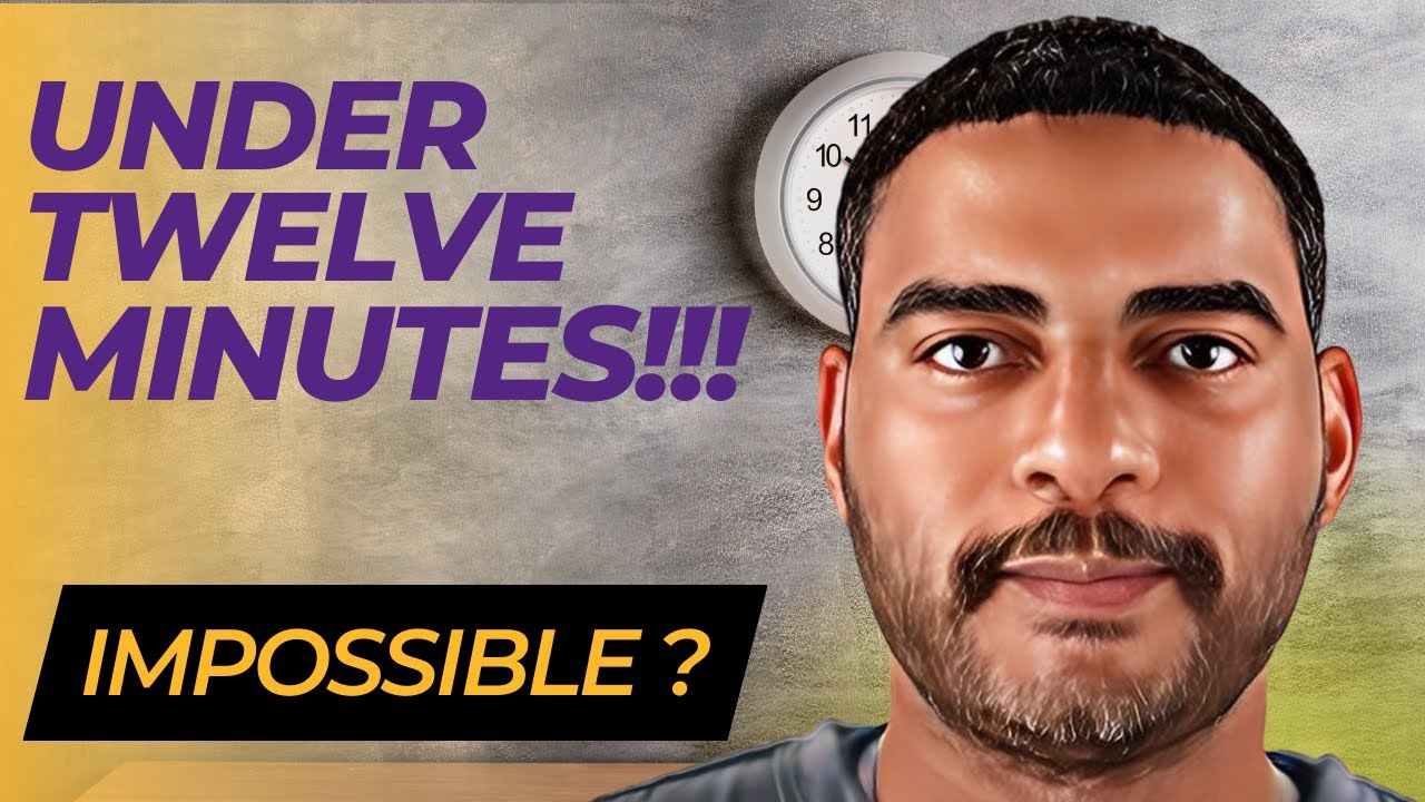 “UNBELIEVABLE! How I Created & Uploaded a Professional Video in UNDER 12 Minutes!”