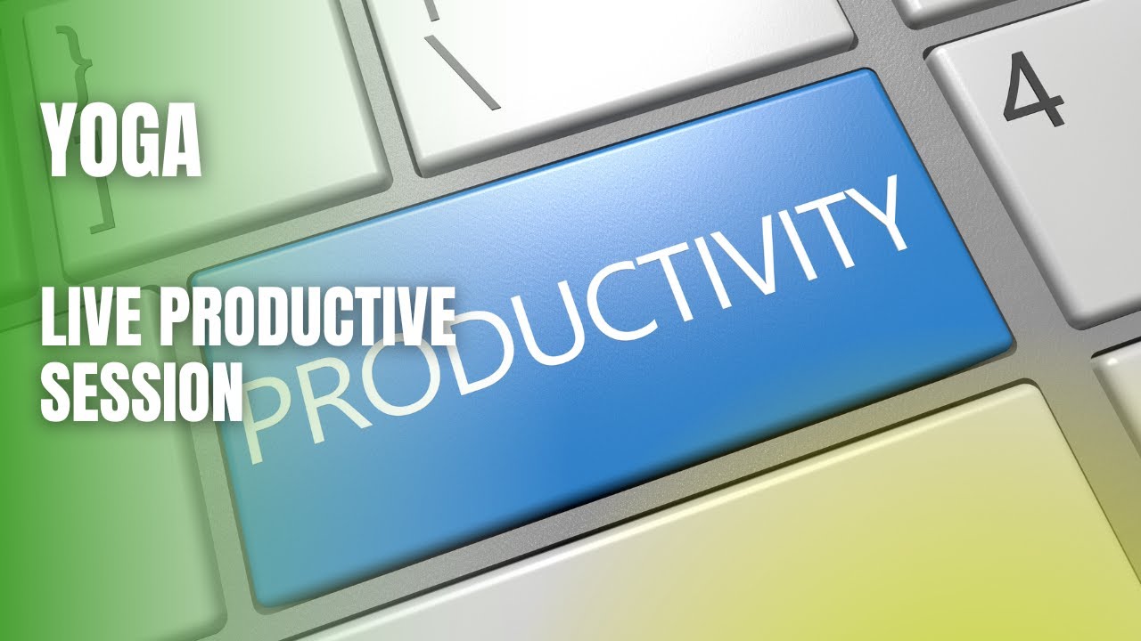 Fun Live – Get work done with me!