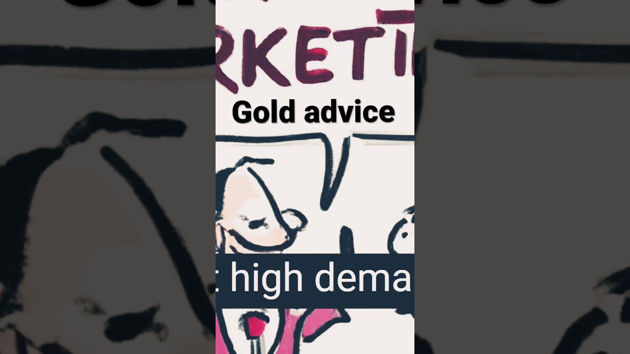 Gold Affiliate Marketing Advice￼