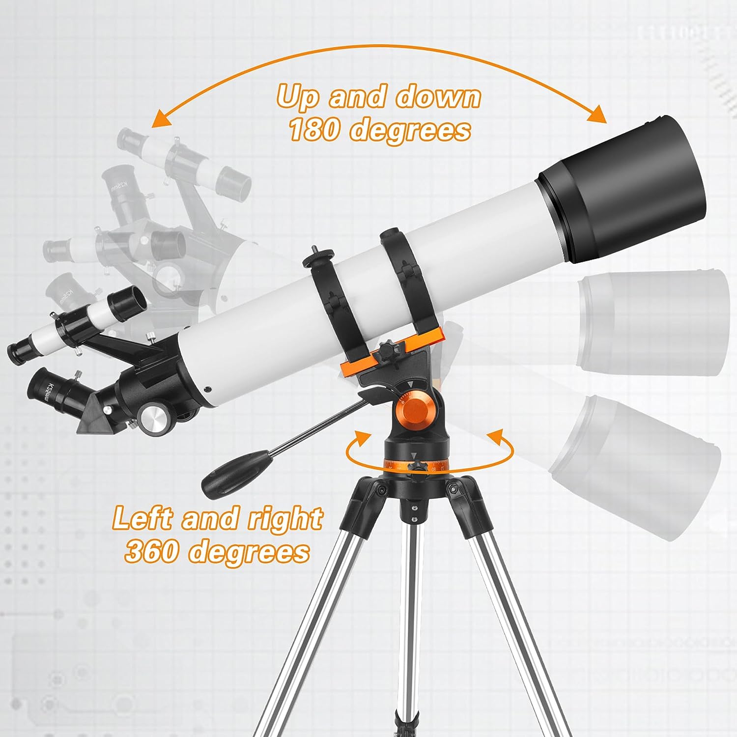 HAWKKO 90mm Aperture Telescope Review