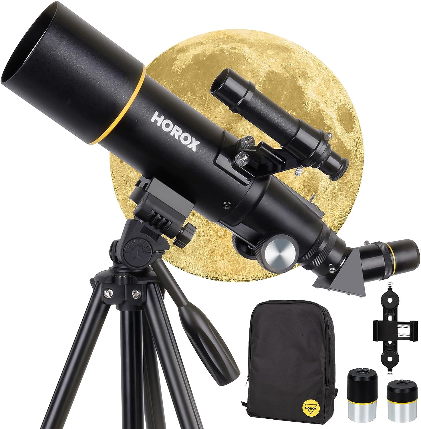 HOROX 70mm Refractor Telescope Review