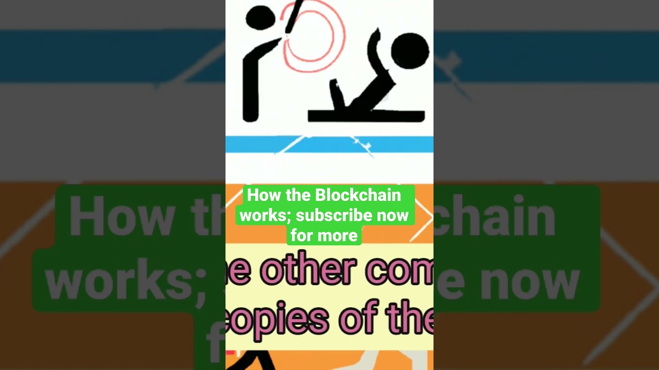 How the Blockchain works￼