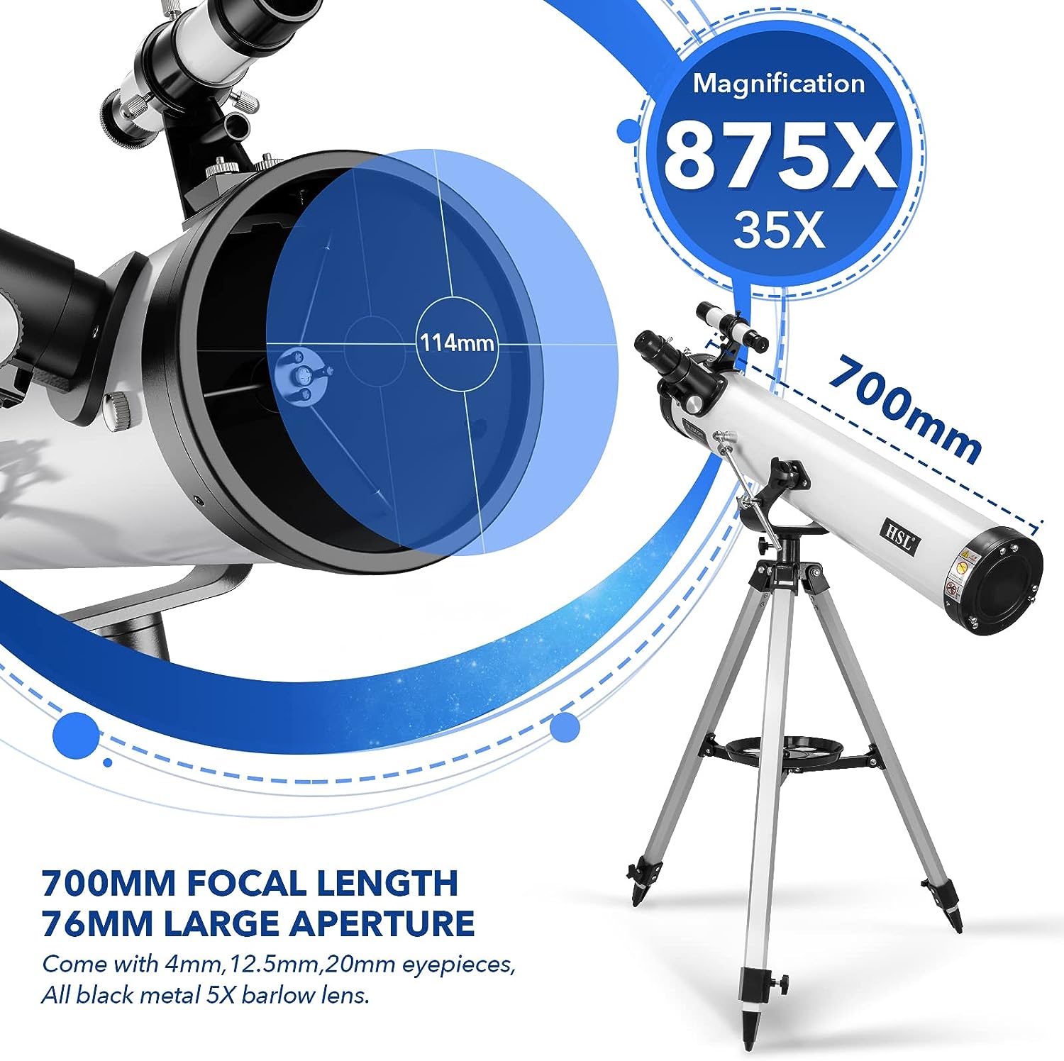 HSL Reflector Telescope Review