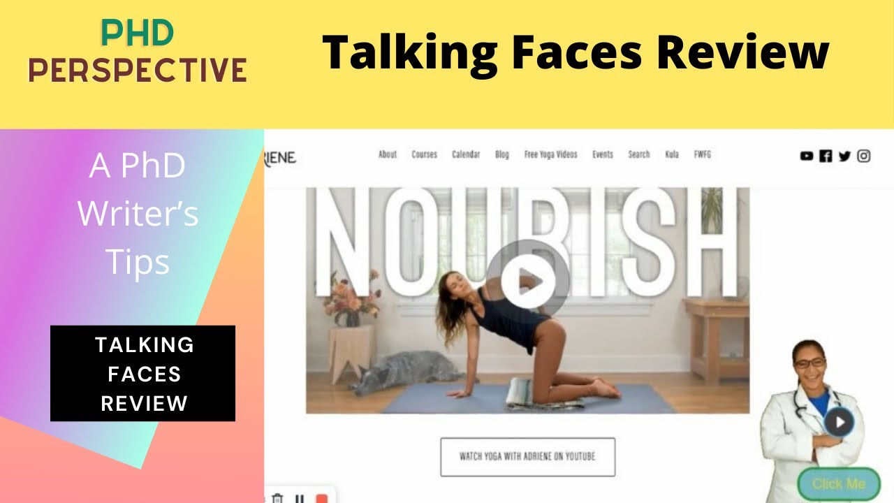 Humatar Talking Faces Real Time Review!