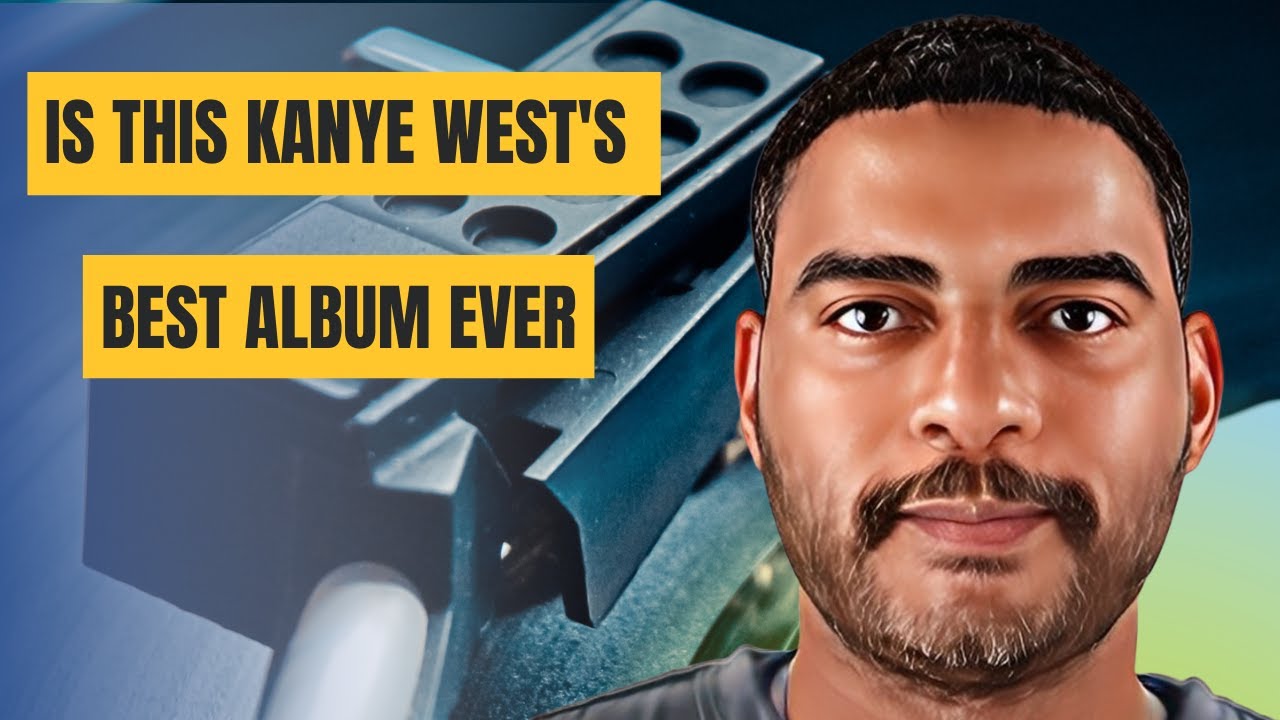 Is this Kanye’s Best Album? @makingmoney