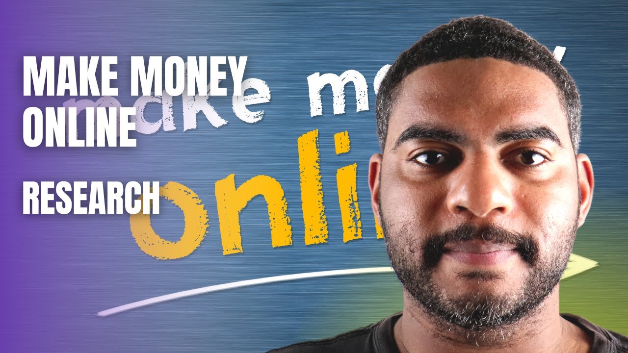 Make Money Online Research