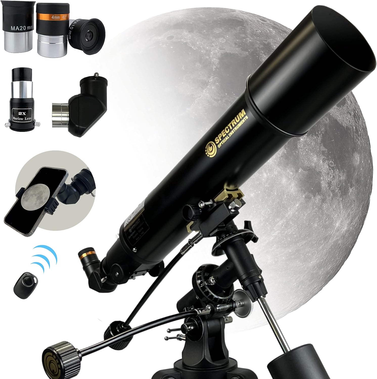 PolarLink 102EQ Refractor Telescope Review