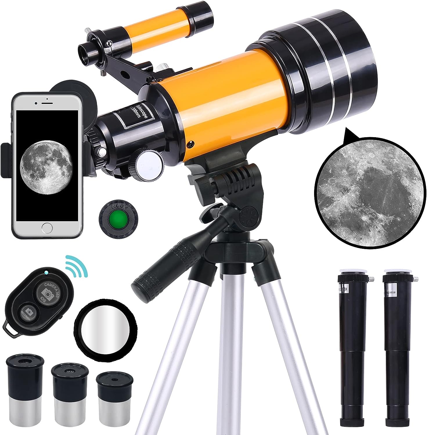 Professional Astronomy Refractor Telescope Review Telescope Reviews 