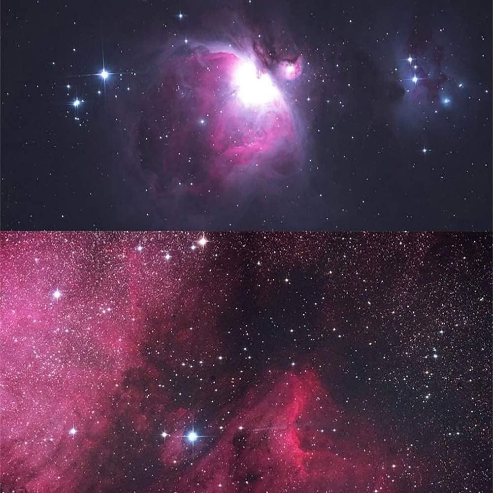 Professional Telescopes Portable Refractor Telescope Outdoor Monocular Space Astronomical Telescope Refractor with Tripod and Equatorial Mount for Observation Starry Sky Beautifully Designed