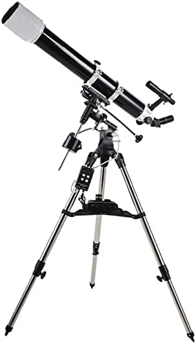 Professional Telescopes Portable Refractor Telescope Outdoor Monocular Space Astronomical Telescope Refractor with Tripod and Equatorial Mount for Observation Starry Sky Beautifully Designed