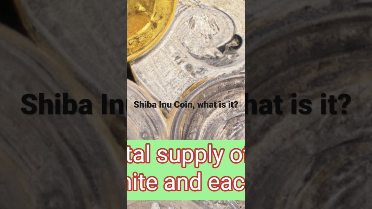Shiba Inu Coin, What is it?