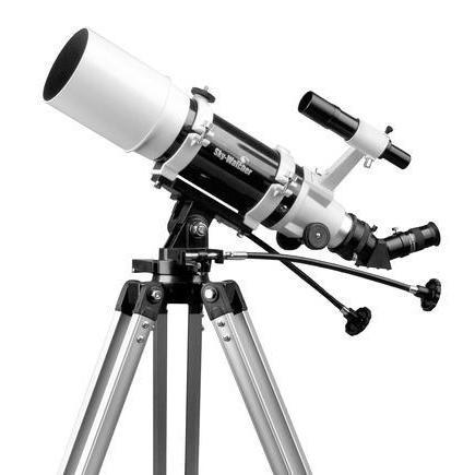Sky-Watcher StarTravel 102 AZ3 Telescope f/4.9 Refractor Telescope – High-Contrast, Wide Field – Grab-and-Go Portable Complete Telescope and Mount System (S10100)