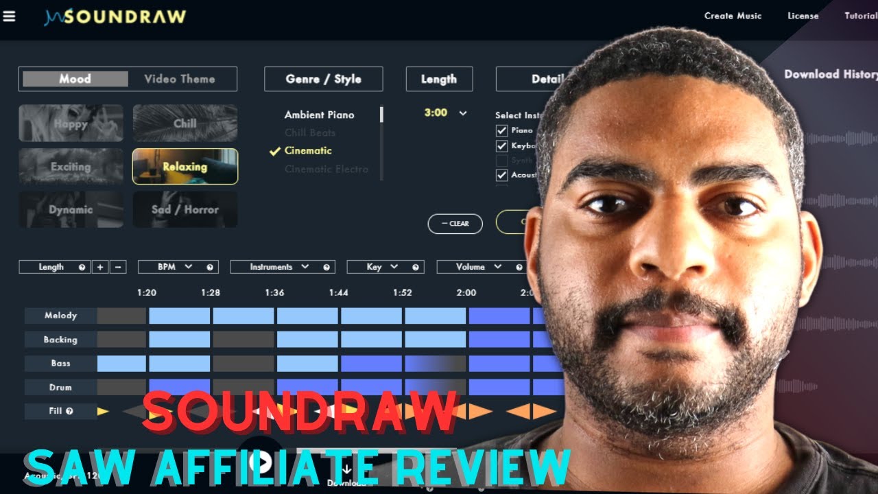 Soundraw A I  Music Creating Software Review