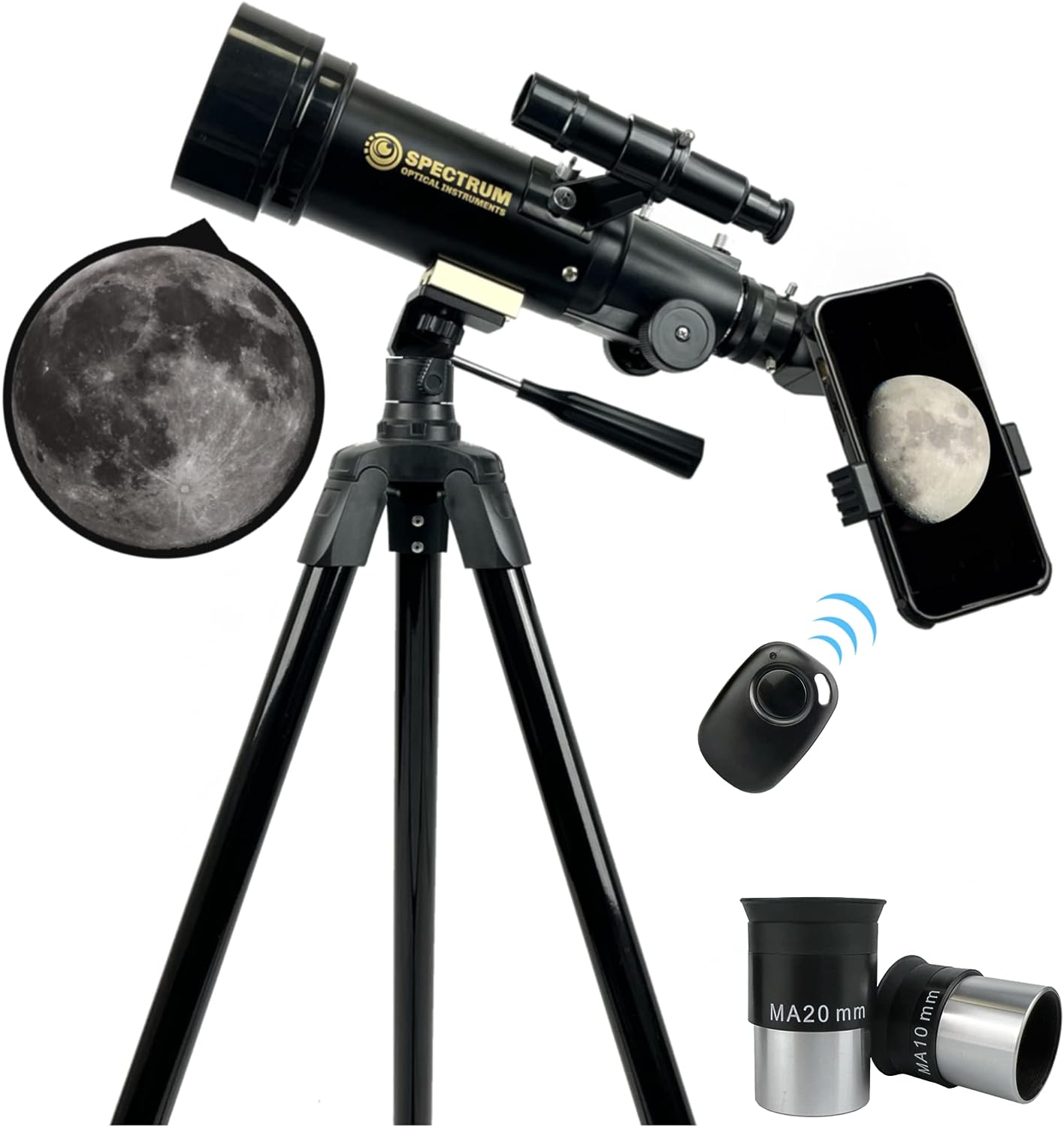 Spectrum AstroLite 70AZ Telescope Review