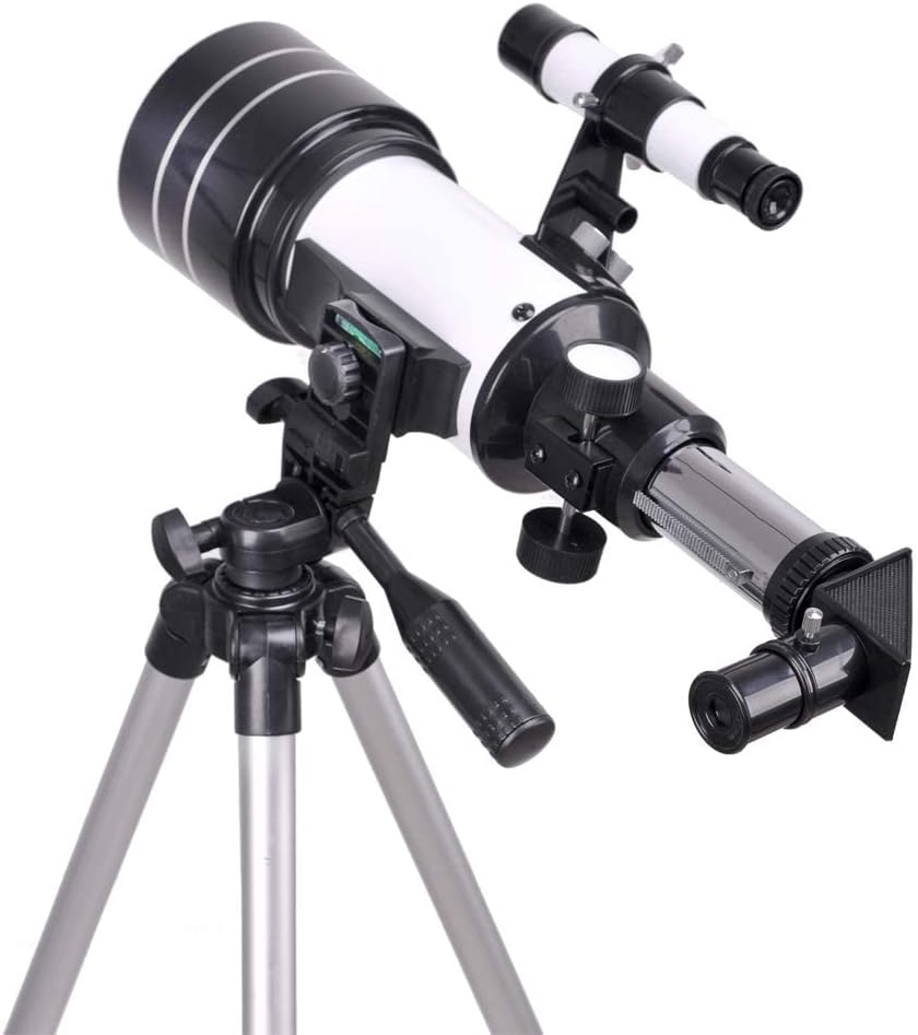 Starboosa Telescope for Kids Beginners 70mm Aperture 300mm with Adjustable Tripod  Smartphone Adapter - Gift for Kids and Beginners