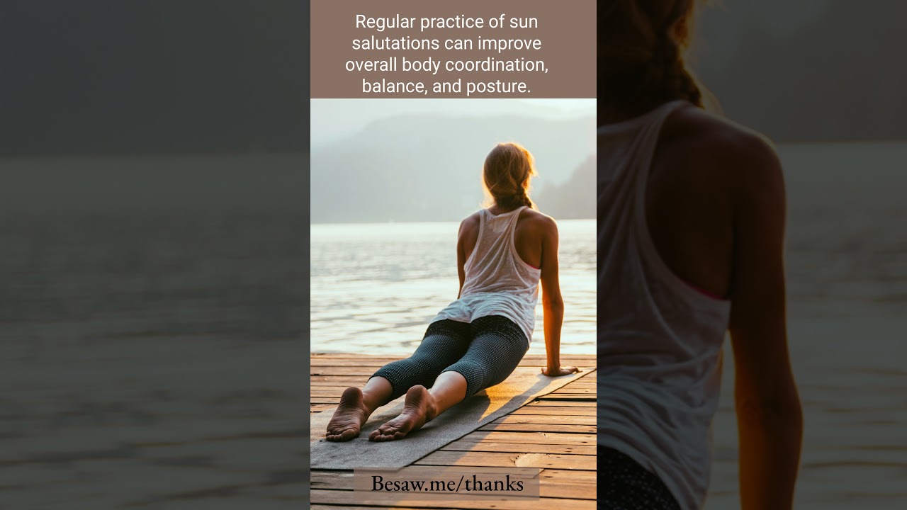 Sun Salutation Benefits