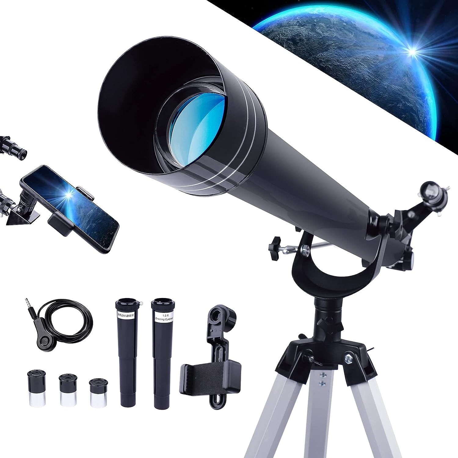 Telescope 60mm Aperture 900mm Review