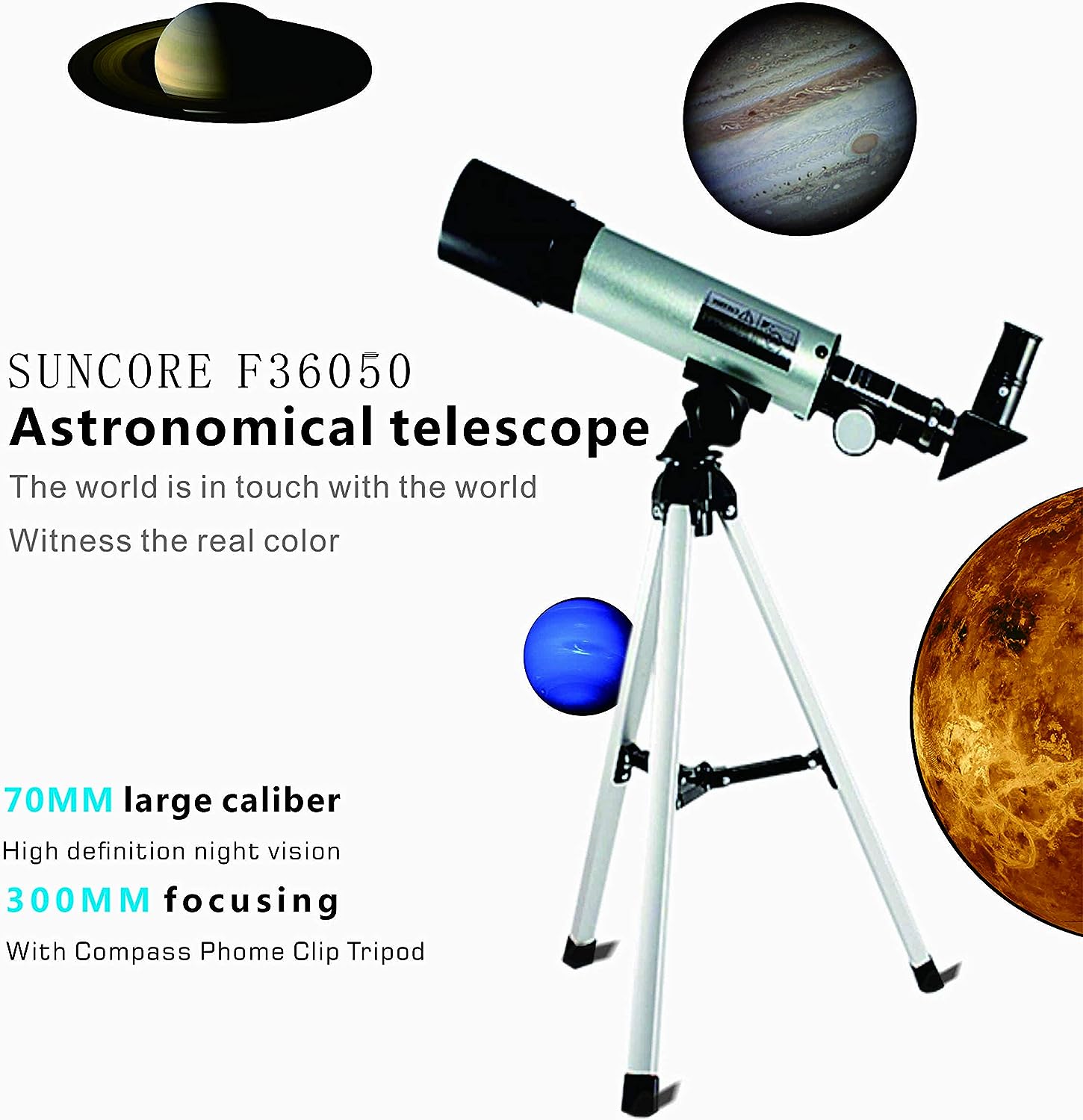 Telescope for Kids and Lunar Beginners Review