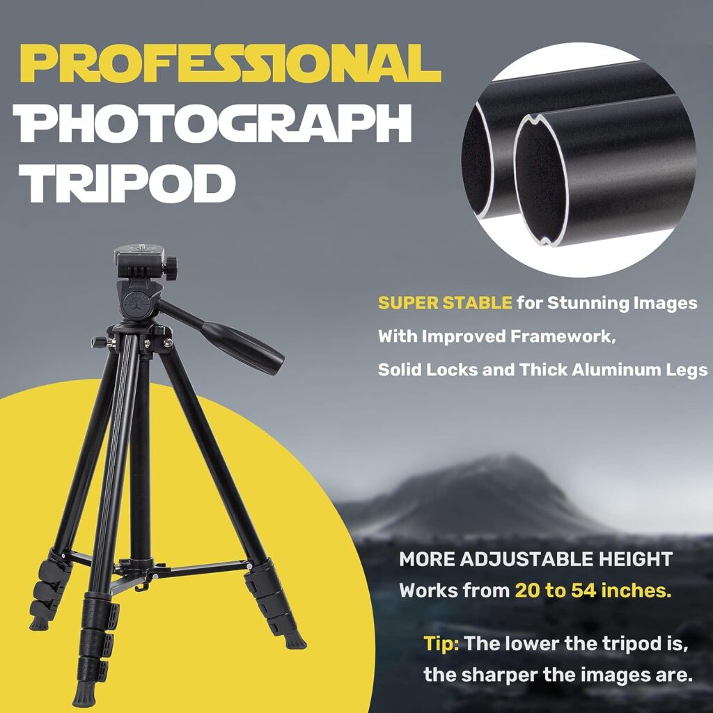 Telescope, HOROX 70mm Aperture 400mm Refractor Telescope for Astronomy Beginners, Fully Multi Coated Optics w. Pro Tripod  Phone Adapter, Portable Telescopes Backpack,Cool Tech Gift