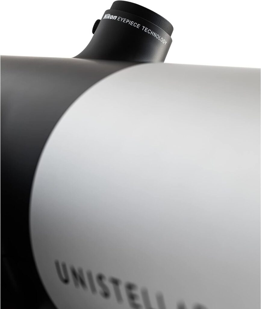 Unistellar eVscope 2 Digital Telescope - Smart, Compact, and User-Friendly Telescope with Electronic Eyepiece  Smart Light Pollution Reduction and Unistellar Backpack (2 Items)