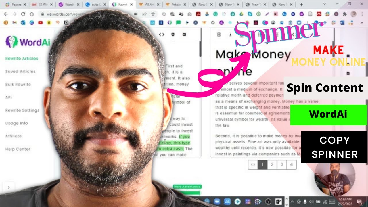 WordAi Detailed Review and Demonstration